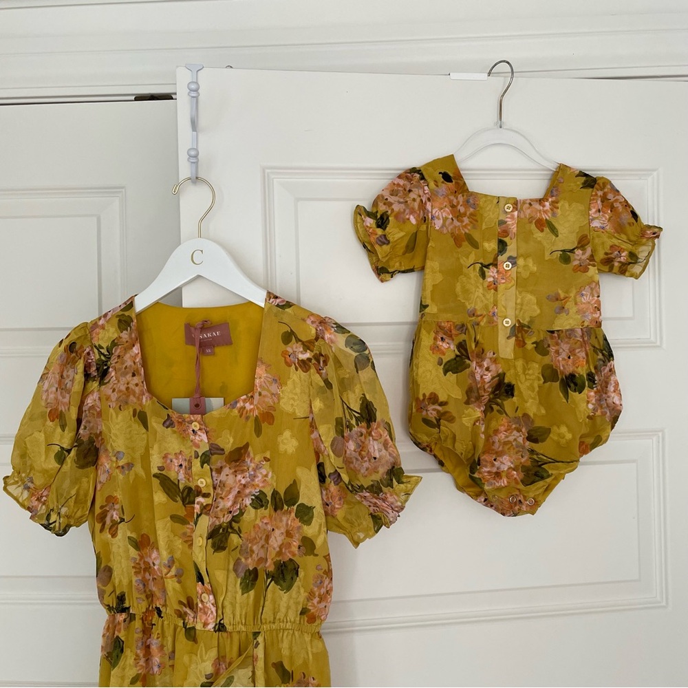 TWO NWT JessaKae Items / Sz XS & 12-18 M - Picture 1 of 9